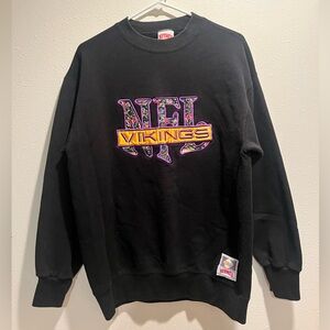 Nutmeg Vintage Vikings Sweatshirt